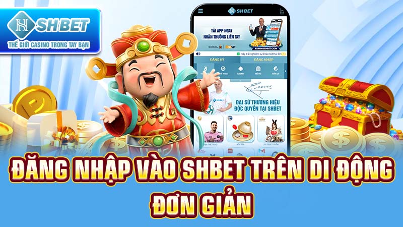 đăng nhập SHBET