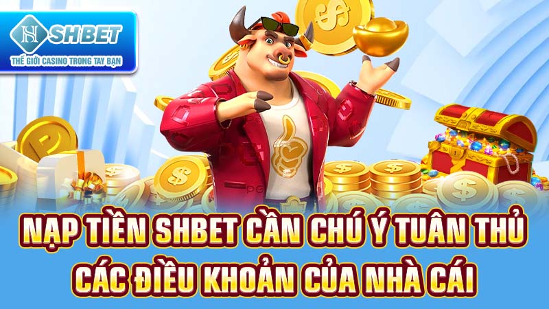 Nạp tiền SHBET