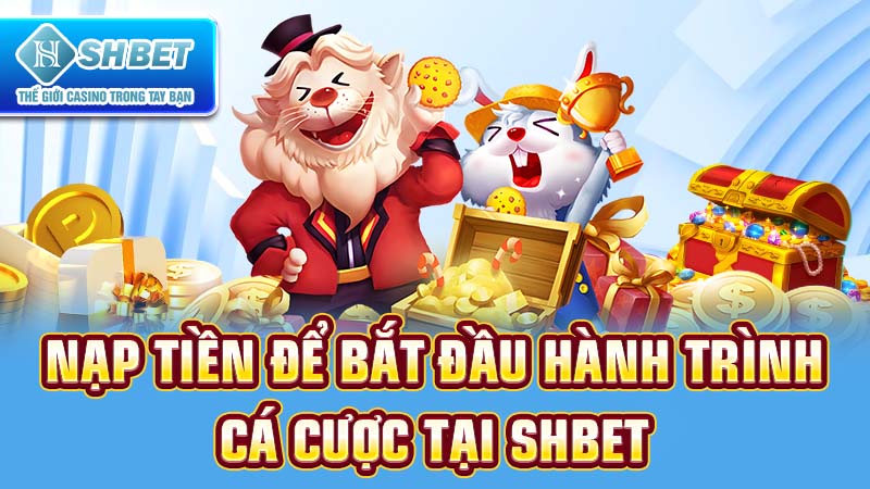 Nạp tiền shbet