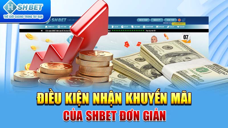 SHBET khuyến mãi
